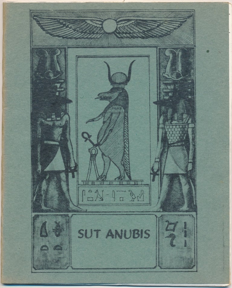 Item #51991 Sut Anubis - Vol.2, No.3. Anonymous, related works Aleister Crowley.