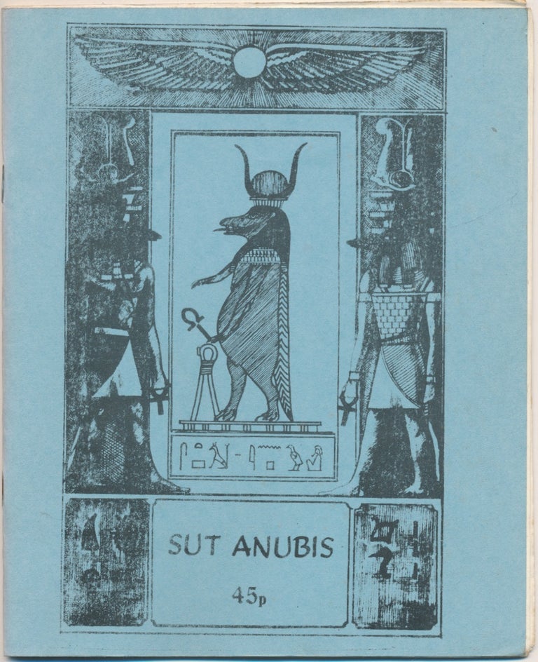 Item #51992 Sut Anubis - Vol.2, No.1. Anonymous, related works Aleister Crowley.