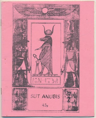 Item #51993 Sut Anubis - Vol.1, No.4. Anonymous, related works Aleister Crowley