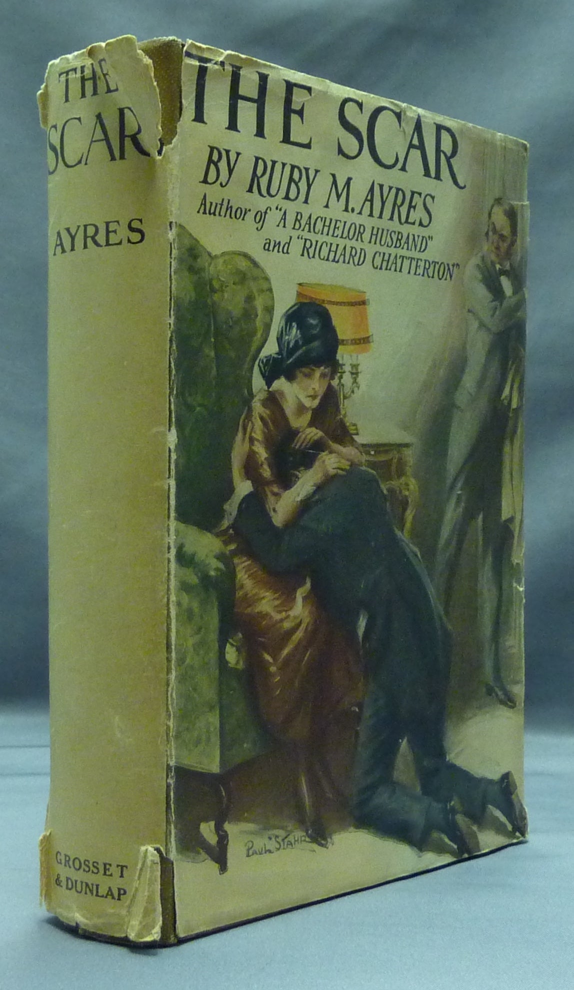 Ruby Scar The Scar | Ruby M. AYRES | First Edition Thus
