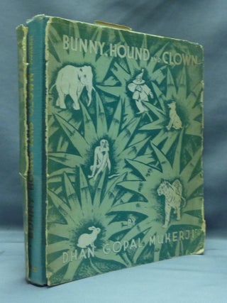 Item #52103 Bunny, Hound and Clown. Dhan Gopal MUKERJI, signed, Kurt Wiese