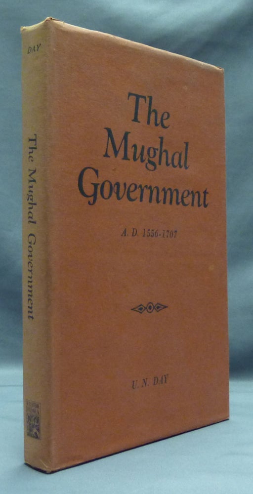 Item #52118 The Mughal Government A.D. 1556-1707. U. N. DAY.