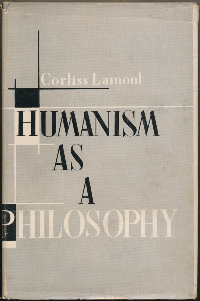 Item #52126 Humanism as a Philosophy. Corliss LAMONT.