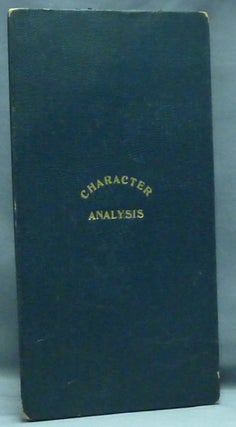 Item #52141 Newcomb's Graphochart of Character Analysis. The Scientific Analysis of Men and Women...