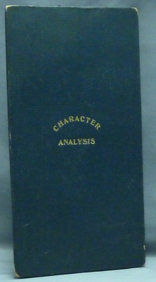 Item #52141 Newcomb's Graphochart of Character Analysis. The Scientific Analysis of Men and Women by a Simple and Practical Method. Character Analysis Chart, Morton M. NEWCOMB.