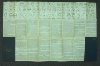 Newcomb's Graphochart of Character Analysis. The Scientific Analysis of Men and Women by a Simple and Practical Method.