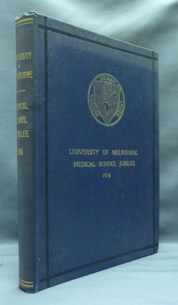 Item #52207 University of Melbourne, Medical School Jubilee, 1914. Prof. Sir Harry ALLEN