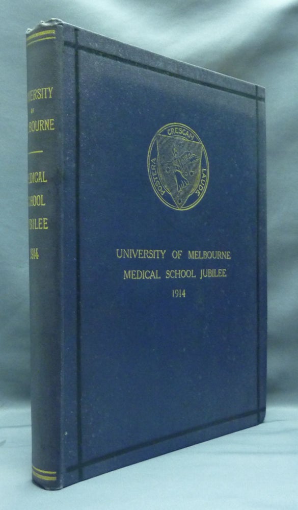 Item #52207 University of Melbourne, Medical School Jubilee, 1914. Prof. Sir Harry ALLEN.