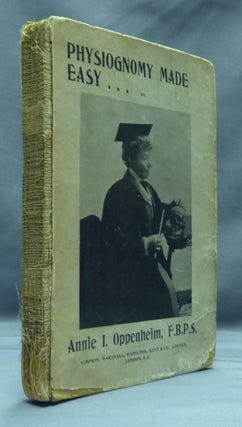 Item #52225 Physiognomy Made Easy: Scientific and Anatomical Character Reading. Professor Annie...