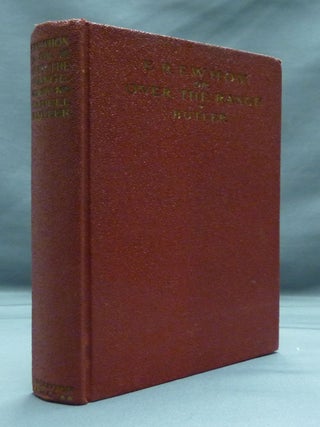 Item #52290 Erewhon, or Over The Range. Samuel BUTLER, Francis Byrne Hackett