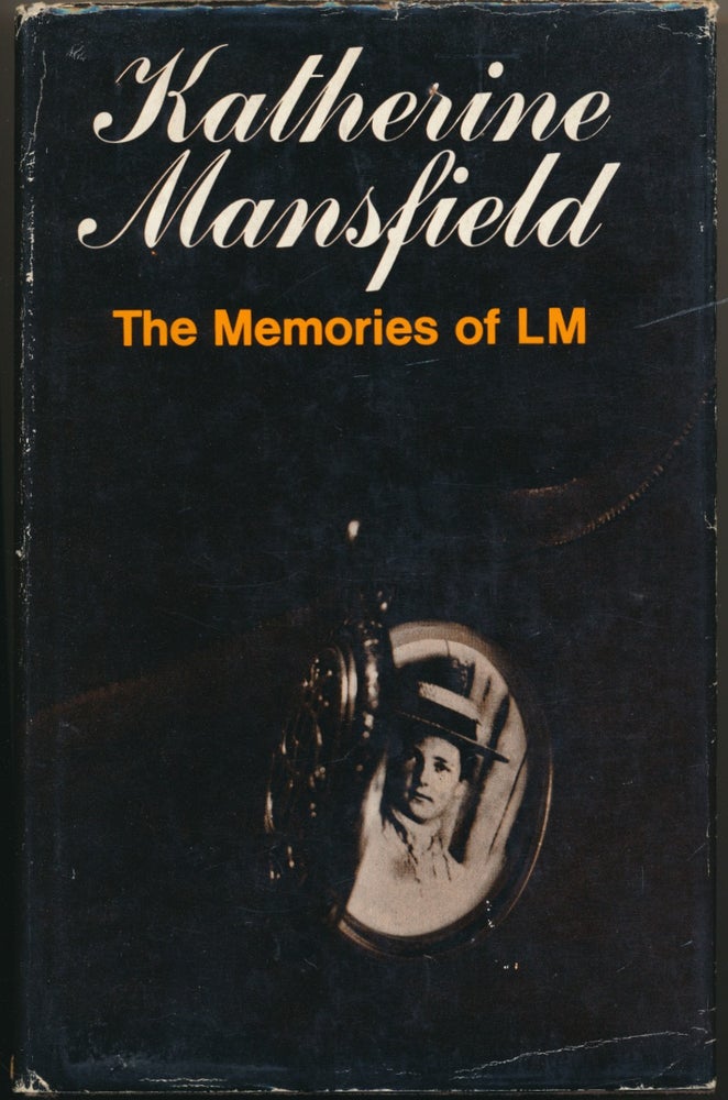 Item #52352 Katherine Mansfield: The Memories of LM. Katherine MANSFIELD, Georgina Joysmith., Sylvia Berkman.