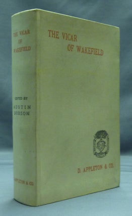 Item #52364 The Vicar of Wakefield. and, a Preface, Austin Dobson
