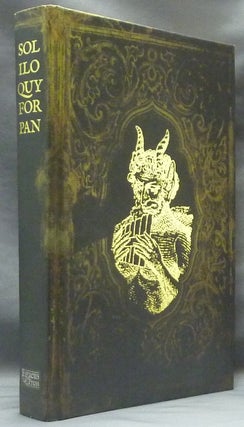 Item #52526 Soliloquy for Pan. Pan, Includes, A. C. Benson Dion Fortune, Diane Champigny, Robert...