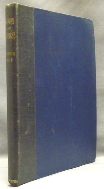 Item #52631 The Dialogue or Communing between the Wise King Salomon and Marcolphus [ Solomon and Marcolf ]. E. Gordon DUFF.