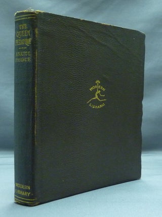 Item #52641 The Queen Pedauque. Jos. A. V. Stritzko., James Branch Cabell