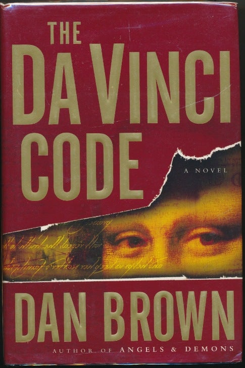 Item #52659 The Da Vinci Code: a novel. Dan BROWN.