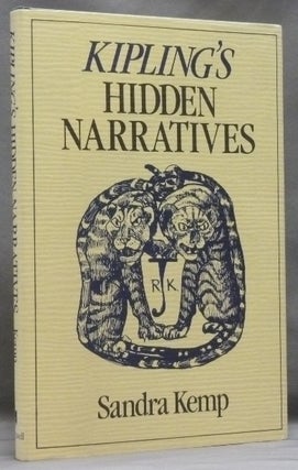 Item #53010 Kipling's Hidden Narratives. Sandra KEMP, Rudyard Kipling