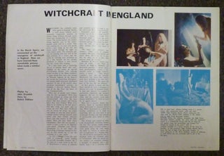 "Witchcraft in England" article in "Squire: The New Magazine for Modern Men," Vol. 3, No. 11, September 1967.