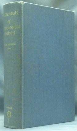 Item #5353 The Essentials of Astrological Analysis; Illustrated in the horoscopes of one hundred...