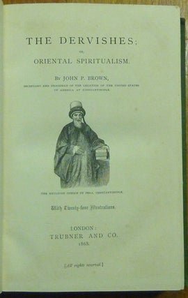 The Dervishes, or Oriental Spiritualism.
