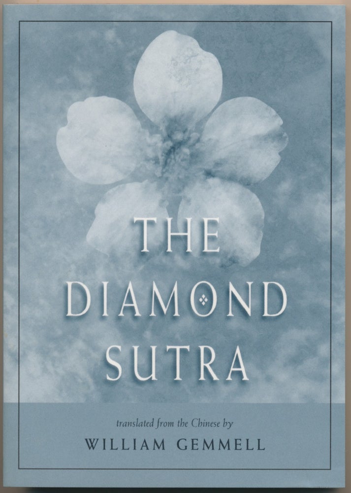 Item #53898 The Diamond Sutra ( Chin-Kang-Ching ) or Prajna-Paramita. William GEMMELL.