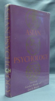 Item #53961 Asian Psychology