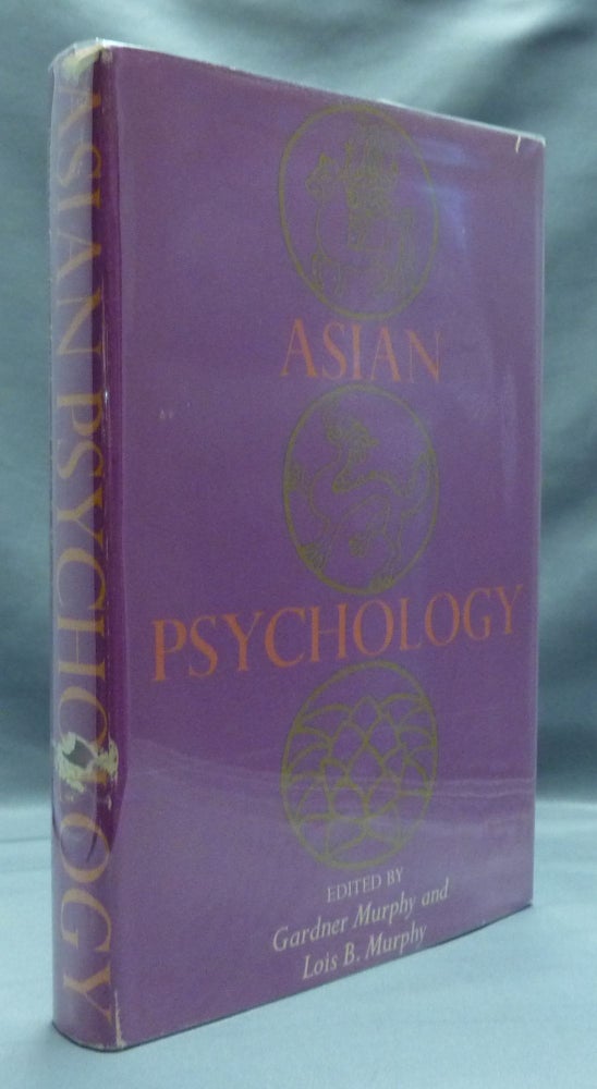 Item #53961 Asian Psychology. Gardner MURPHY, Lois B.