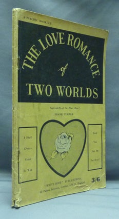Item #54008 The Love Romance of Two Worlds. Frank TURNER, James M. McLintock