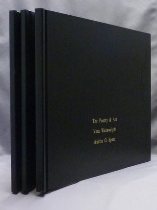 Item #54214 Drawings by Austin O. Spare for V.S.W.; Poems & Masks. Poems by Vera Wainwright, ...