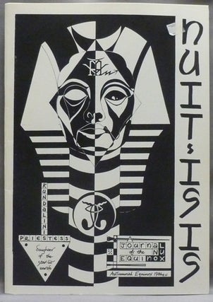 Item #54230 NUIT-ISIS. A Journal of the Nu Equinox. Vol. 1 No. 1 [ Nuit Isis ]. Aleister Crowley...