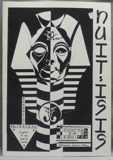 Item #54230 NUIT-ISIS. A Journal of the Nu Equinox. Vol. 1 No. 1 [ Nuit Isis ]. Aleister Crowley related, cover design Billy Duvenny.