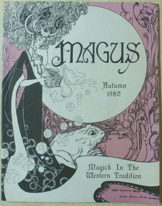 Item #54233 Magus. A Journal in the Western Magical Tradition. Autumn 1980 (Magick in the Western...