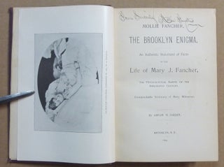 Mollie Fancher, The Brooklyn Enigma: An Authentic Statement of Facts in the Life of Mary J. Fancher, the Psychological Marvel of the Nineteenth Century.