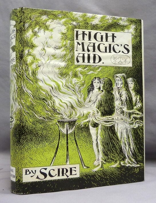 Item #54727 High Magic's Aid. Gerald B. GARDNER, "Scire"