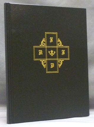 Item #55120 Manuscriptial Compendium 1592 - 1597 [A facsimile edition of a Rosicrucian Alchemical...
