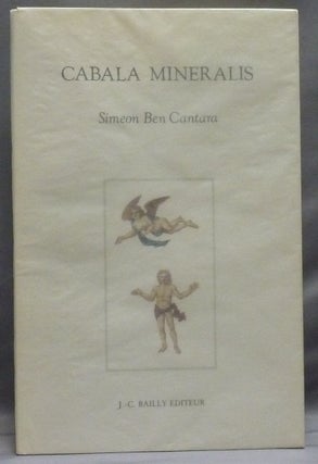 Item #55244 Cabala Mineralis. Simeon Ben CANTARA