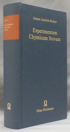Item #55251 Experimentum Chymicum Novum oder Neue Chymische Prob, worinnen die künstliche...