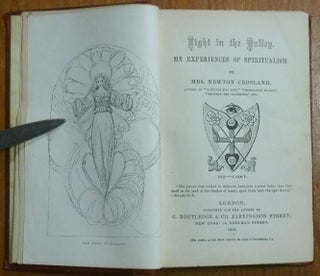 Light in the Valley, My Experiences of Spiritualism.