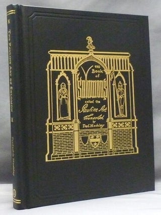 Item #55360 The Pauline Art of Solomon. Frederick HOCKLEY, Transcribed and, Additions. Edited,...