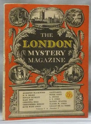 Item #55438 The London Mystery Magazine, Volume 1, Number 1. Austin Osman SPARE, contribute to...