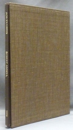 Item #55445 The Bookplate Designs of Austin Osman Spare. Robert ANSELL, Compiler, Austin Osman...