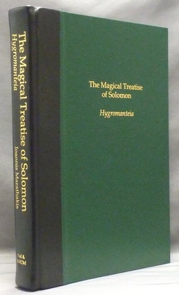 Item #55463 The Magical Treatise of Solomon or Hygromanteia. Also called the Apotelesmatike...