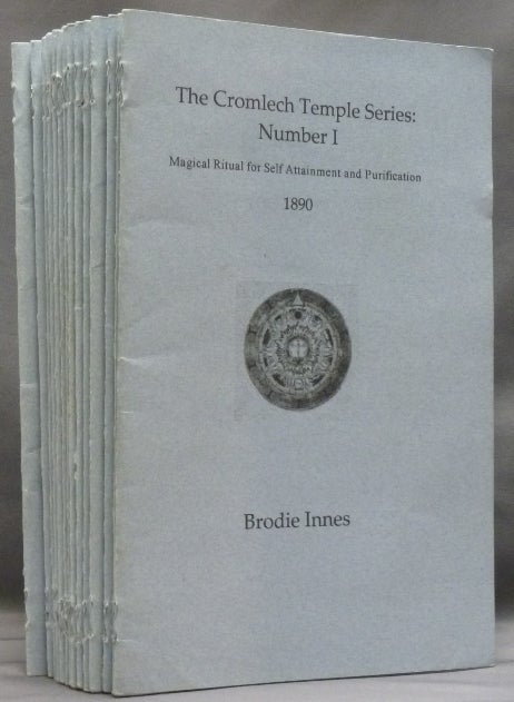 The Cromlech Temple Series Numbers I XIII Brodie INNES