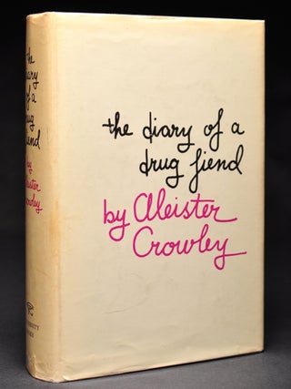 Item #55514 The Diary of a Drug Fiend. New, Leslie Shepard
