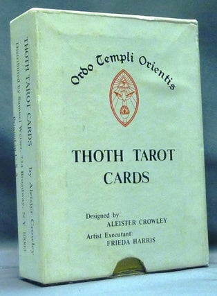 Item #55518 Thoth Tarot Cards ( First US Color Printed Version - Samuel Weiser Issue ) [ Tarot...