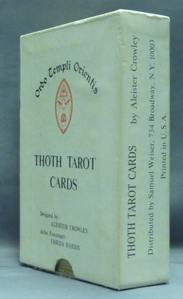 Thoth Tarot Cards ( First US Color Printed Version - Samuel Weiser Issue ) [ Tarot Deck ].