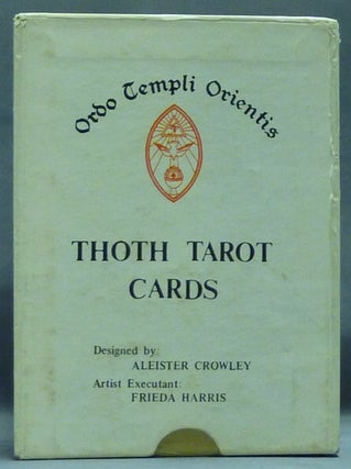 Item #55519 Thoth Tarot Deck. ( First US Color Printed Version - Llewellyn Issue ) [ Tarot...