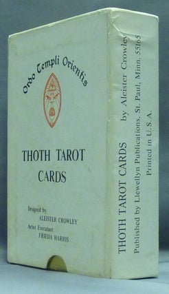 Thoth Tarot Deck. ( First US Color Printed Version - Llewellyn Issue ) [ Tarot Cards ].