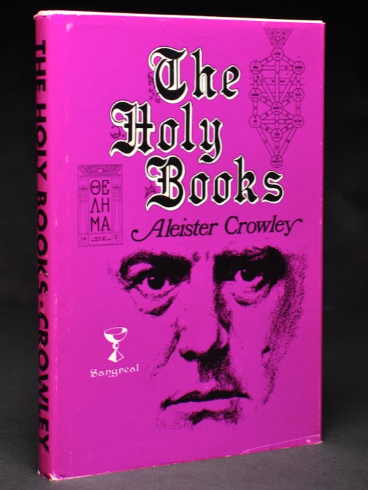 Item #55599 The Holy Books. Aleister CROWLEY, Israel Regardie.