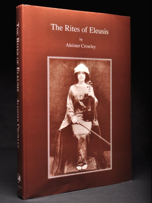 Item #55612 The Rites of Eleusis. Explanatory Keith Richmond, Terence DuQuesne.